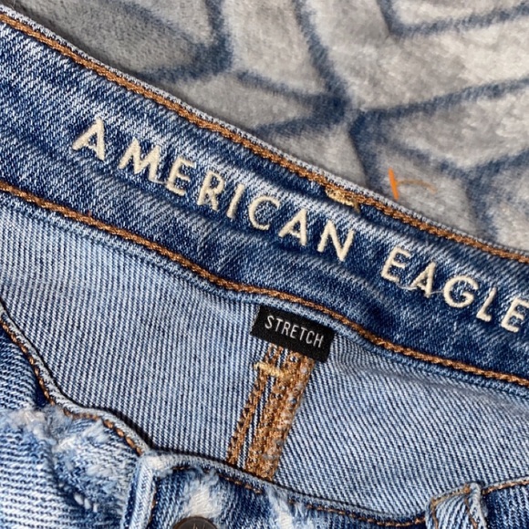 light blue AEO jeans - Picture 2 of 4